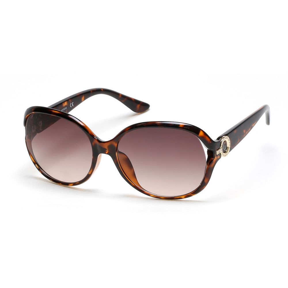 Guess – Braune Sonnenbrille aus Kunstharz