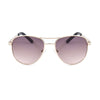Guess Gold Metal Sunglasses