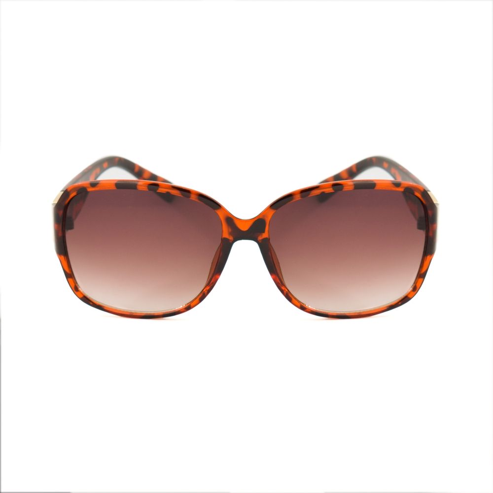Guess – Braune Sonnenbrille aus Kunstharz