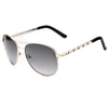 Guess Gold Metal Sunglasses