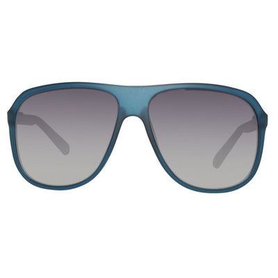 Guess – Blaue Sonnenbrille aus Kunststoff