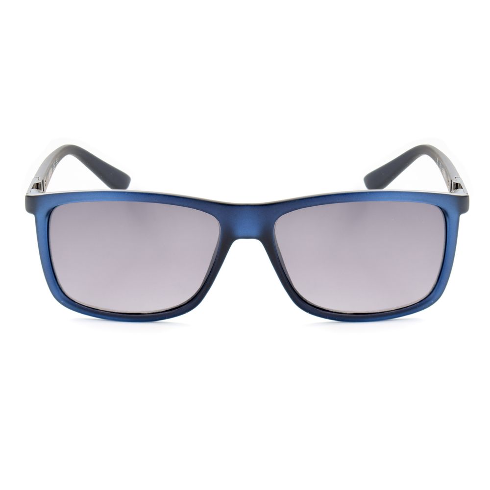 Guess – Blaue Sonnenbrille aus Harz