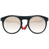 Carrera – Schwarze Acetat-Sonnenbrille