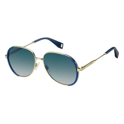 Marc Jacobs Sonnenbrille aus goldenem Metall