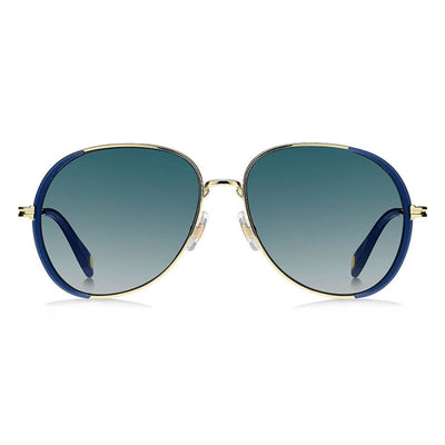 Marc Jacobs Sonnenbrille aus goldenem Metall