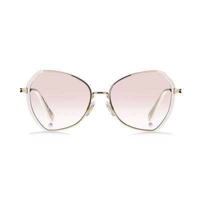 Marc Jacobs Sonnenbrille aus goldenem Metall