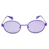 Polaroid Purple Metal Sunglasses