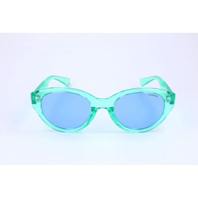 Polaroid – Blaue Polycarbonat-Sonnenbrille