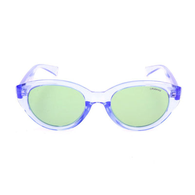 Polaroid – Lilafarbene Sonnenbrille aus Polycarbonat