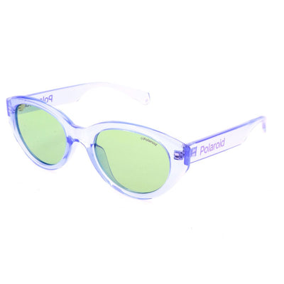 Polaroid – Lilafarbene Sonnenbrille aus Polycarbonat