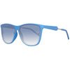 Polaroid – Blaue Acetat-Sonnenbrille