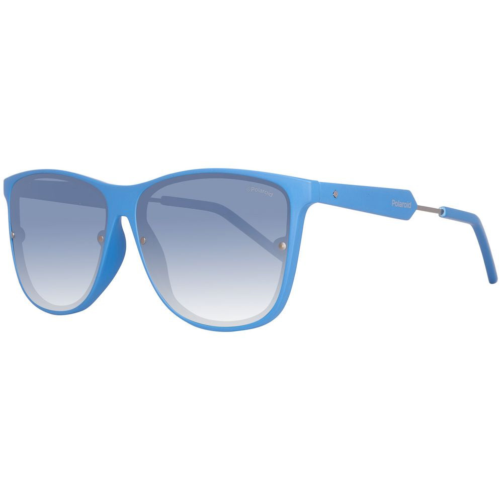 Polaroid – Blaue Acetat-Sonnenbrille