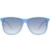 Polaroid – Blaue Acetat-Sonnenbrille