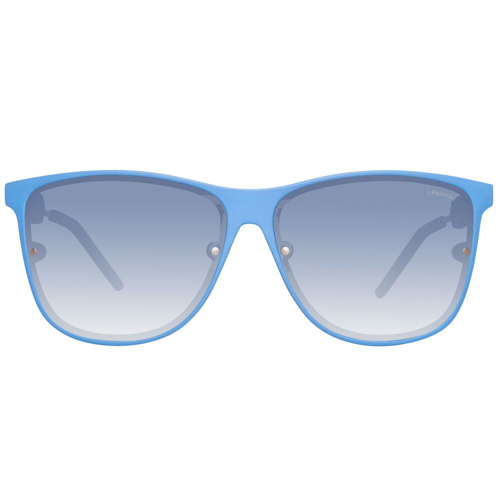 Polaroid – Blaue Acetat-Sonnenbrille