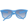 Polaroid – Blaue Acetat-Sonnenbrille