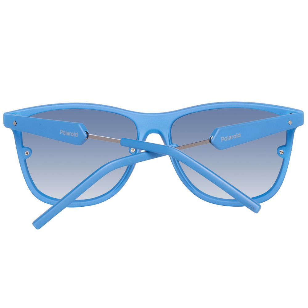 Polaroid – Blaue Acetat-Sonnenbrille