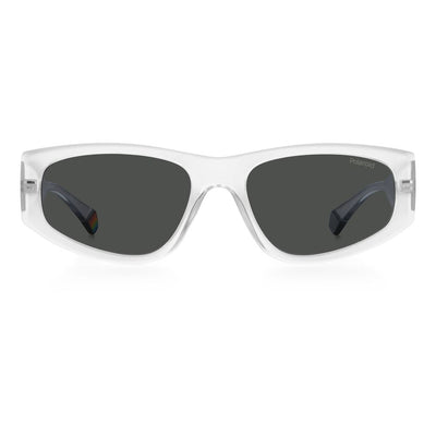 Polaroid Transparent Plastic Sunglasses