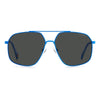 Polaroid Blue Stainless Steel Sunglasses