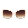 Guess Brown Resin Sunglasses