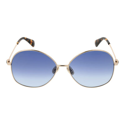 Max Mara Gold Damen Sonnenbrille