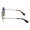 Max Mara Gold Metal Sunglasses