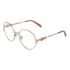 Emilio Pucci Gold Metal Glasses (Frames)