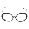 Philipp Plein Gray Cellulose Acetate Glasses (Frames)