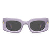 Marc Jacobs – Lilafarbene Sonnenbrille aus Kunststoff