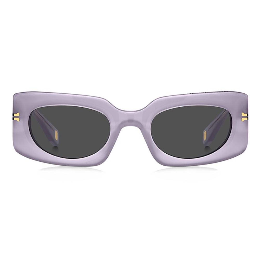 Marc Jacobs – Lilafarbene Sonnenbrille aus Kunststoff