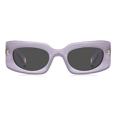 Marc Jacobs – Lilafarbene Sonnenbrille aus Kunststoff