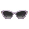 Marc Jacobs Purple Plastic Sunglasses