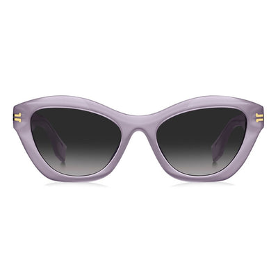 Marc Jacobs – Lilafarbene Sonnenbrille aus Kunststoff
