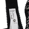 Dolce & Gabbana Black Silk White Lace Stretch Underwear Bra