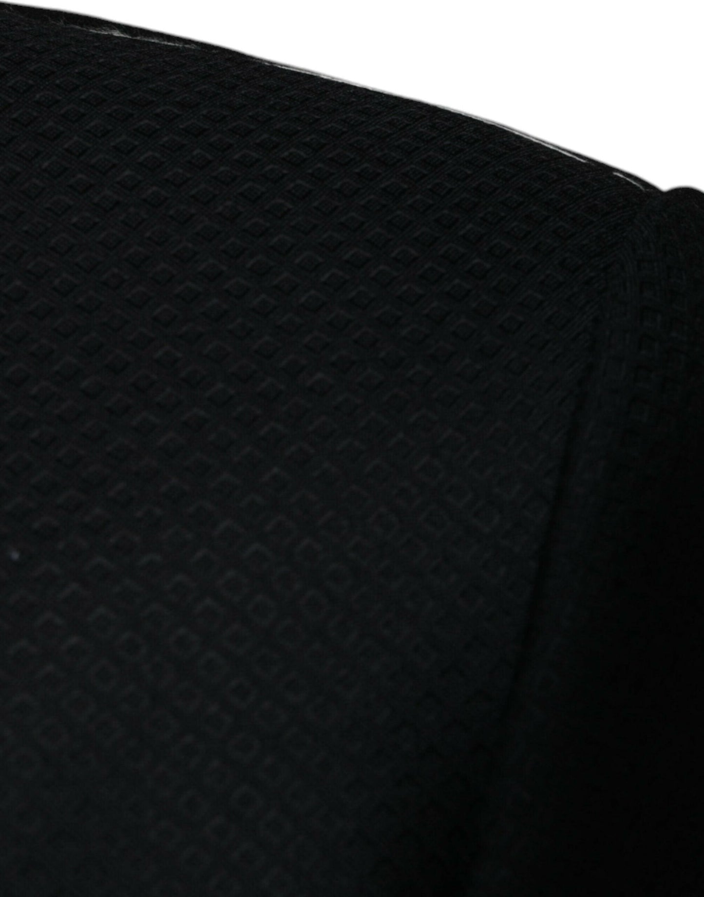 Dolce &amp; Gabbana Schwarzer MARTINI-Blazer mit einreihiger Biene