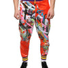 Dolce &amp; Gabbana – Jogginghose mit mehrfarbigem Print