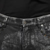 Dolce & Gabbana Black Embellished Cotton Skinny Denim Jeans