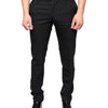 Dolce & Gabbana Black Wool Skinny Men Dress Pants
