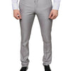Dolce & Gabbana Light Gray Wool Dress Pants