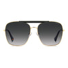 Polaroid Black Metal Sunglasses