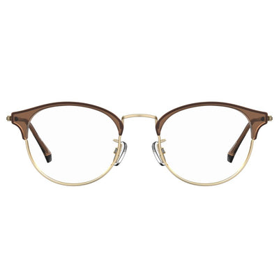 Polaroid Brown Metal Glasses (Frames)