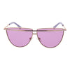 Guess Rose Gold Metal Sunglasses