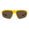 Polaroid Yellow Resin Sunglasses