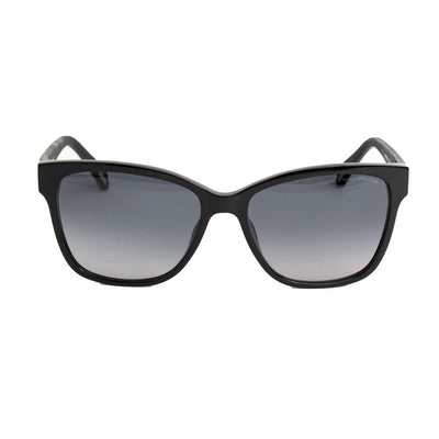 Police – Schwarze Acetat-Sonnenbrille