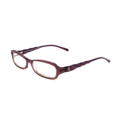 Alexander McQueen Brille aus lila Acetat (Gestell)