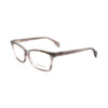 Alexander McQueen Gray Acetate Glasses (Frames)