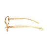 Bottega Veneta Brown Acetate Glasses (Frames)