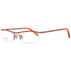 Dsquared² Brille aus roségoldenem Metall (Gestell)