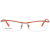 Dsquared² Brille aus roségoldenem Metall (Gestell)