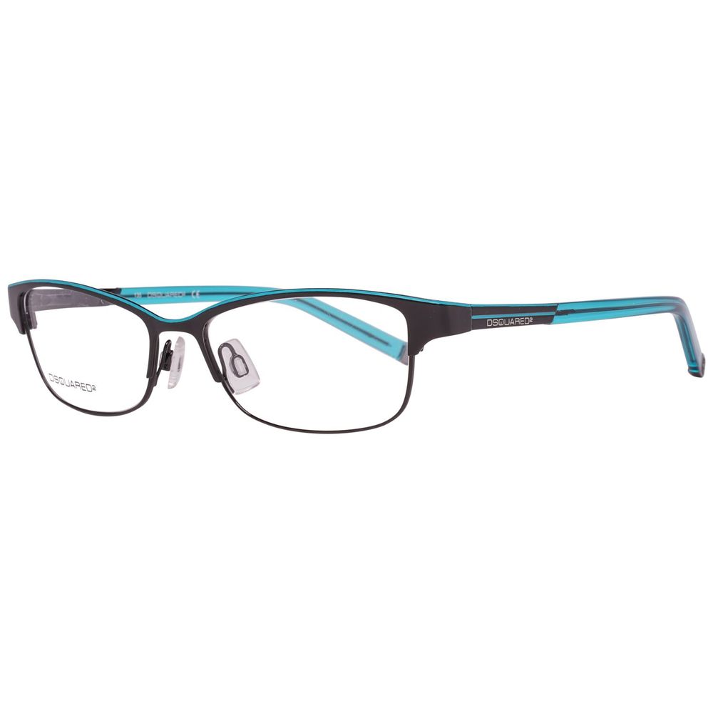 Dsquared² Schwarze Metallbrille (Gestell)