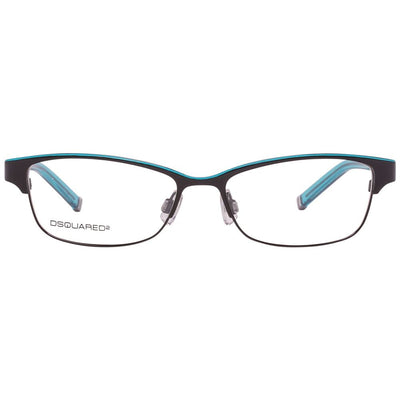 Dsquared² Schwarze Metallbrille (Gestell)